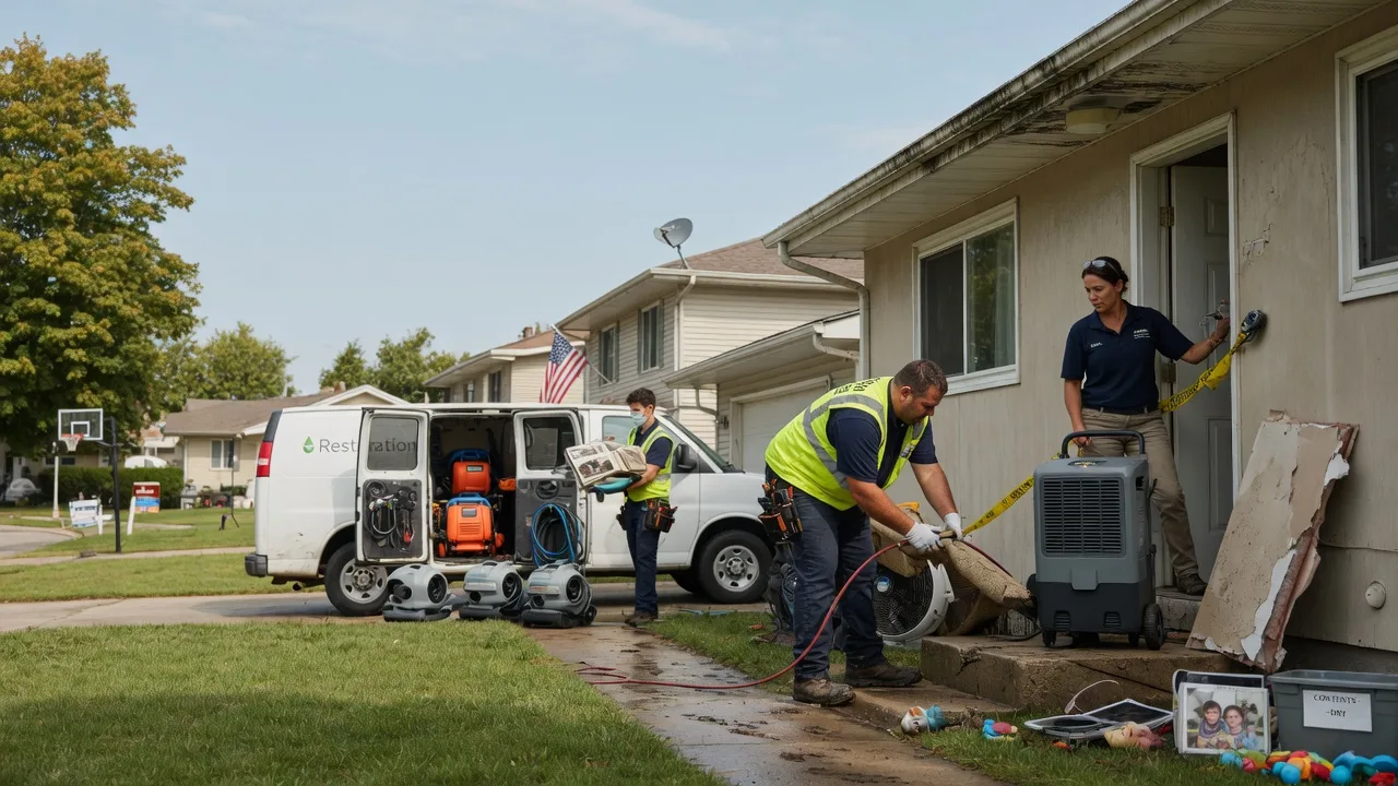 Water Damage Restoration in Mendota, VA near me